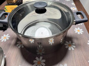 雙立人（ZWILLING）蒸鍋抗黃不銹鋼無涂層家用湯鍋蒸籠蒸煮兩用燃?xì)庠钔ㄓ?4cm 曬單實拍圖