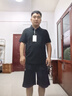 森馬（Semir）POLO衫男吸濕速干涼感T恤通勤短袖上衣夏季109325115101 曬單實拍圖