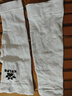 卡爾美（KELME）無(wú)足襪套足球襪專(zhuān)業(yè)壓力長(cháng)襪筒防護固定護腿板套筒 白色 XL 曬單實(shí)拍圖