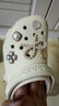 卡駱馳（crocs）男女鞋經(jīng)典洞洞鞋戶(hù)外休閑時(shí)尚潮流沙灘鞋涼拖鞋 10001-2Y2 39-40 曬單實(shí)拍圖