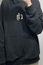 CHINISM CH赤塵經(jīng)典簡約logo印花連帽衛(wèi)衣男士春秋款休閑情侶帽衫上衣 黑色 （偏寬松，建議拍小一碼） L 曬單實(shí)拍圖