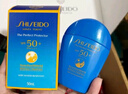 資生堂（SHISEIDO）新艷陽(yáng)夏藍(lán)胖子防曬霜50ml 高倍防曬SPF50+  生日禮物送女友 曬單實(shí)拍圖