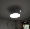 歐普（OPPLE）風(fēng)扇燈吊扇燈遙控LED照明Ra95餐廳臥室吊燈變頻低噪包安裝 冰風(fēng)白 曬單實(shí)拍圖