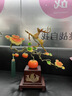 RWTW柿柿如意銅鹿擺件客廳玄關辦公室裝飾品開業(yè)喬遷新居禮物 一鹿相伴彩銅 曬單實拍圖