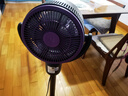 艾美特（AIRMATE）【負(fù)離子凈化】語音空氣循環(huán)扇輕音節(jié)能電風(fēng)扇家用臺立三用落地扇電扇渦輪換氣扇暴風(fēng)交流定頻118 曬單實(shí)拍圖