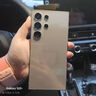 三星（SAMSUNG）Galaxy S24Ultra 四長焦AI智享生活辦公護眼大屏手機游戲庫存手機 鈦灰 國版雙卡 12G+512G 曬單實拍圖