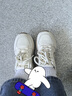 紅蜻蜓女鞋秋季2025新款厚底增高休閑鞋子女士輕便軟底運動(dòng)皮面老爹鞋女 米卡【四季款單鞋】EXB350391 37 （運動(dòng)鞋碼） 曬單實(shí)拍圖