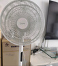 美的（Midea）【颶風(fēng)節(jié)能】七葉柔風(fēng)立式電風(fēng)扇/家用輕音落地扇/臺式小型風(fēng)扇/大風(fēng)力遙控定時搖頭風(fēng)扇 SAH35BSJ 曬單實(shí)拍圖