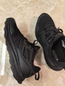 北面（The North Face）男鞋低幫徒步鞋跑步鞋男網(wǎng)鞋透氣25年新款抓地休閑鞋旅游鞋7W5S KX7/黑色 8H/41 曬單實(shí)拍圖