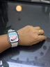 華為HUAWEI WATCH FIT 4 悅動白氟橡膠表帶 華為運動智能手表超輕薄大屏潮流運動藍牙通話睡眠監(jiān)測fit4 曬單實拍圖