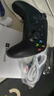 微軟微軟xbox series s/x xsx xss手柄 次時代游戲主機 高清4k主機 Series 磨砂黑+充電組+接收器 曬單實拍圖