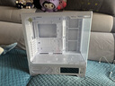 瓦爾基里（VALKYRIE）VK03 WHITE 白色 ATX 游戲電腦臺式機箱 支持360水冷 6.2吋觸摸屏 270°海景房 曬單實拍圖