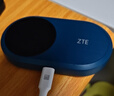 中興（ZTE）隨身wifi6可插卡/移動4G全網(wǎng)通/無線上網(wǎng)卡隨行筆記本寬帶網(wǎng)絡(luò)設(shè)備3000mAh大電池 U10S Pro青青 曬單實(shí)拍圖