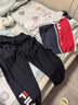 FILA【旋冰科技】斐樂童裝兒童防蚊褲2025年夏季新款男女童運動褲 傳奇藍-NV 160 曬單實拍圖