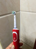 東耐倫適配博朗歐樂B/OralB電動牙刷頭D12/D16/D100/P2000/P4000/3709替換頭 8支 深度清潔型+多角度清潔型牙刷頭 曬單實(shí)拍圖
