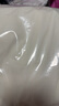 德瑪納【鏤玉梳斜】春秋優(yōu)雅假兩件V領(lǐng)復式亂麻四面彈系帶女式連衣裙 曬單實(shí)拍圖