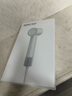 貝昂【國家補貼】高速等離子吹風機 家用大風力速干低噪電吹風便攜護發(fā)不傷發(fā)風筒生日禮物 D201瓷白色 曬單實拍圖