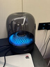 哈曼卡頓（Harman/Kardon）琉璃4代音響Aura Studio 4 音樂琉璃3代升級款360度環(huán)繞立體聲菱形氛圍燈效電腦藍牙音箱禮物 琉璃4代黑色【贈底座+防塵蓋】 曬單實拍圖