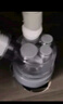潛水艇廚房下水三通下水道三頭通接頭分水器洗菜盆水槽排水管防返臭神器 B.接水槽+凈水器 曬單實(shí)拍圖