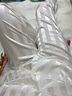 愛慕（Aimer）睡衣女夏季絲滑短袖可外穿家居服套裝AM469341 165 曬單實拍圖
