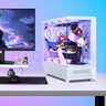 Thermaltake（Tt）鋼影 透S 海景房機(jī)箱 電腦主機(jī) 白色（ATX主板/支持360水冷/270°全景/9風(fēng)扇位/4090顯卡） 曬單實(shí)拍圖