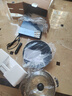 美的（Midea）電磁爐 2200W家用大功率電磁灶 9檔勻火4D防水多功能烹飪 一鍵爆炒觸控面板 線下門店同款一套帶鍋 線下同款丨湯炒鍋雙配丨黑晶面板 曬單實(shí)拍圖