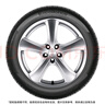 固特異（Goodyear）汽車輪胎 225/60R16 98V EXCELLENCE 三能 適配雪鐵龍 曬單實(shí)拍圖