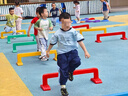左西童裝男童褲子夏季輕薄透氣2025新款兒童速干網(wǎng)眼運(yùn)動(dòng)褲防蚊褲 藏青色 【吸濕速干】 110 cm 曬單實(shí)拍圖