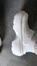 CROCS楊紫同款雪屋Clog卡駱馳洞洞鞋夏季運(yùn)動(dòng)鞋沙灘鞋高跟拖鞋涼鞋女鞋  209347-0WV/粉筆色 38-39 (240mm) 曬單實(shí)拍圖