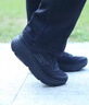 斯凱奇（Skechers）七夕禮物男鞋夏新款閃穿運(yùn)動鞋Slip ins舒適透氣休閑鞋232446 全黑色/BBK 42 曬單實(shí)拍圖