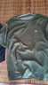 乾朗夏季體能服訓練服套裝男作訓短袖圓領(lǐng)透氣速干排汗戶(hù)外作戰t恤衫 曬單實(shí)拍圖