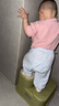 優(yōu)奇夏季天男女兒童嬰兒寶寶防蚊褲長褲子夏裝冰絲一歲薄款家居褲純棉 曬單實(shí)拍圖