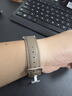 ROMISS適用三星watch8表帶新款三星手表表帶galaxy  watch8classic小米watch5 s3真皮7/6手表帶 大象灰 20MM-watch7/6/5/4-針扣 曬單實(shí)拍圖
