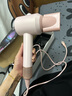 杰登太太無葉高速吹風(fēng)機家用輕音負(fù)離子大功率不傷發(fā)護(hù)發(fā)大風(fēng)力風(fēng)筒理發(fā)店電吹風(fēng)華強北吹卷套裝520禮物 櫻花粉【億級負(fù)離子】單風(fēng)嘴1.8米線禮盒裝 恒溫護(hù)發(fā)丨榜單TOP丨超長質(zhì)保只換不修 曬單實拍圖