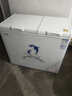 澳柯瑪（AUCMA）203升家用冰柜 雙溫雙箱冷柜 冷藏冷凍臥式冰箱 冷藏全銅管 一級(jí)能效 BCD-203CNE 國(guó)家補(bǔ)貼20% 曬單實(shí)拍圖