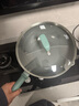 蘇泊爾（SUPOR）炒鍋不粘鍋健康安全不含氟輔食鍋炒菜鍋少油煙光滑易潔磁爐通用 丨適用2-4人丨陶瓷覆層 30cm 曬單實拍圖