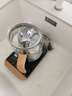美的（Midea）養(yǎng)生壺花茶壺煮茶器 全自動電熱水壺 316L不銹鋼燒水壺1.5L大容量恒溫煮茶壺18大功能MK-GE1703Pro 曬單實拍圖