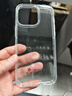 藍(lán)猩先生 適用蘋果15promax手機(jī)殼超薄透明iphone15promax防摔保護(hù)套硅膠軟邊保護(hù)殼  曬單實(shí)拍圖
