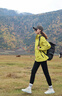 三合一沖鋒衣女2025新款防風(fēng)防水寬松登山服戶外可拆卸情侶外套男 熒光綠【防潑水單外套】 男女同款 S 建議95-110斤 曬單實(shí)拍圖