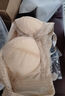 茜施爾（SHCER）無鋼圈內(nèi)衣女小胸聚攏中厚不空杯收副乳調(diào)整型文胸A3769W 清水藍 80A 曬單實拍圖