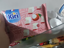 凱芮kiri進(jìn)口甜心小酪奶油奶酪小方草莓芒果百香果味芝士即食小塊乳酪 覆盆子+荔枝+百果香味 78g*3袋 曬單實(shí)拍圖