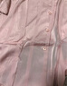 靜韻【涼感型】超柔軟冰絲肌理睡衣女款夏季情侶條紋家居服套裝男 曬單實(shí)拍圖