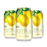 名仁蘇打汽水0糖0脂0卡 檸檬味氣泡水飲料330ml×24罐整箱裝 曬單實拍圖