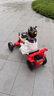 可優(yōu)萌兒童卡丁車四輪3-10歲男孩電動車免安裝可折疊遙控玩具車可坐人 旗艦紅丨雙電機(jī)+遙控+尾翼+射燈 2025炫酷升級四輪卡丁車免安裝 曬單實(shí)拍圖