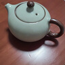 尚言坊汝窯茶壺泡茶家用單壺高檔陶瓷冰裂釉西施壺一人用功夫喝茶器具 曬單實拍圖