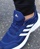 阿迪達斯 （adidas）男鞋跑步鞋夏季減震防滑耐磨舒適跑步運動鞋JH5082 39碼UK6碼 曬單實拍圖