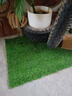 初綠雨棚消音墊靜音空調外機仿真草坪隔音棉鐵皮雨棚屋頂陽(yáng)臺防滴水聲 2cm春草升級柔軟耐磨草 曬單實(shí)拍圖