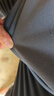 皮爾卡丹100%純棉夏季短袖t恤男士高檔翻領(lǐng)polo衫男寬松透氣吸汗休閑上衣 短袖7702灰色Y XL 175135-150斤 曬單實(shí)拍圖