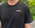 探路者（TOREAD）速干T恤女情侶戶(hù)外防曬吸汗透氣高彈功能短袖男 男女通款-TAJJBN81759黑色 L （男120-140斤  女110-125斤） 曬單實(shí)拍圖