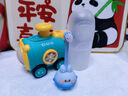 taoqibaby兒童含氟牙刷軟毛0-3-6歲 嬰幼乳牙清潔刷寶寶專用防蛀牙刷小月齡 【0-2歲】粉色【贈收納盒】 曬單實拍圖